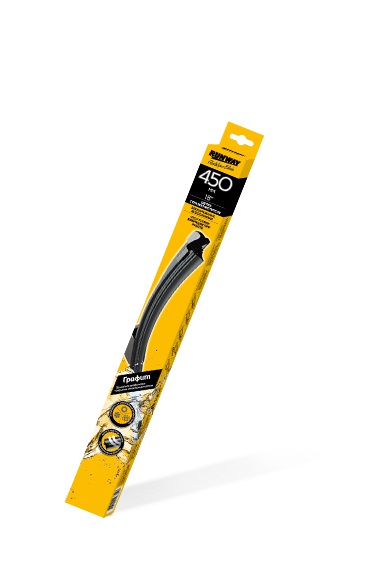 RUNWAY - Щетка стеклоочистителя 450мм (18м