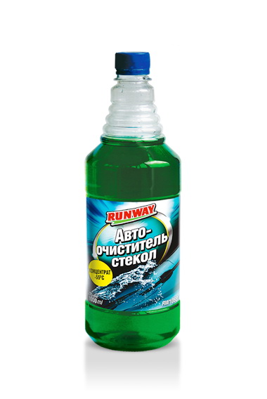 RUNWAY - Автоочиститель стекол концентрат -55С (1л)