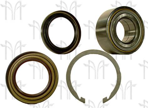 SKF - Подшипник ступицы комплект