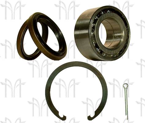 SKF - Подшипник ступицы комплект