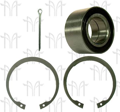 SKF - Подшипник ступицы комплект
