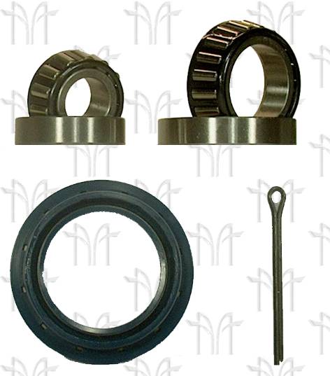 SKF - Подшипник ступицы комплект