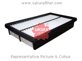 SAKURA - Фильтр воздушный MAZDA CX-7 2.5 2009 - ; MAZDA CX-7 2.3 2006 - 2012; MAZDA 6 2.3 2005 - 2007