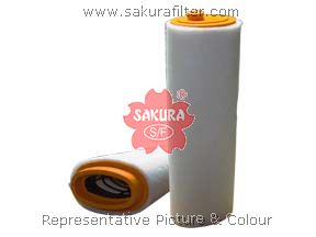 SAKURA - Фильтр воздушный BMW X5 3.0 2008 - 2013; BMW X5 3.0 2007 - 2008; BMW X5 3.0 2003 - 2006