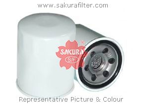 SAKURA - Фильтр масляный MITSUBISHI GALANT 2.4 2003 - ; MITSUBISHI GALANT 2.4 2004 - ; MITSUBISHI ENDEAVOR 3.