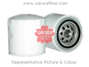 SAKURA - Фильтр масляный CHRYSLER PACIFICA 3.5 2003 - 2006; JEEP GRAND CHEROKEE 4.0 1999 - 2005; DODGE CARAVA