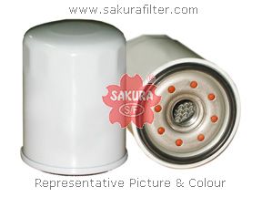 SAKURA - Фильтр масляный TOYOTA YARIS VERSO 1,5 1NZFE 2000-2005 TOYOTA YARIS VERSO 1,3 2NZFE 1999-2005 TOYOTA