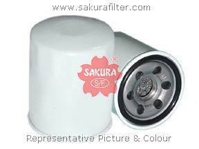 SAKURA - Фильтр масляный SUZUKI GRAND VITARA 2.0 2005 - 2015; SUZUKI SX4 1.6 2009 - ; SUZUKI SX4 1.6 2007 -