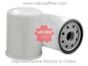 SAKURA - Фильтр масляный NISSAN NOTE 1.4 2006 - ; NISSAN MICRA 1.2 2003 - 2010; NISSAN MARCH 1.3 2000 - 2003