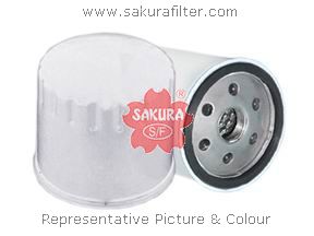 SAKURA - Фильтр масляный RENAULT LOGAN 1.6 2007 - ; LADA LARGUS 1.6 2012 - ; RENAULT LOGAN 1.4 2004 -