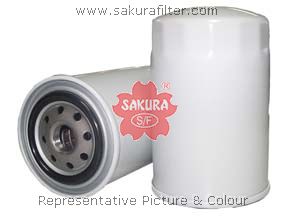 SAKURA - Фильтр масляный GREAT WALL DEER 2,2 GW491Q 105 2004-2007 GREAT WALL SAILOR 2,2 GW491Q 105 2005-2010