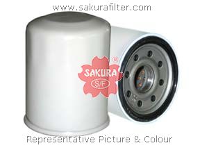 SAKURA - Фильтр масляный moto HONDA KAWASAKI SUZUKI YAMAHA