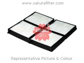 SAKURA - Фильтр салонный MAZDA PREMACY 2.0 2001 - 2005; MAZDA CAPELLA 2.0 1998 - 2002; MAZDA 626 2.0 1998 - 2002