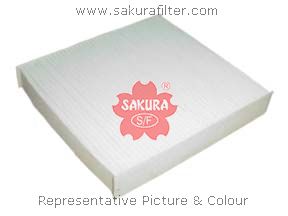 SAKURA - Фильтр салонный MITSUBISHI OUTLANDER 2.0 2012 - ; MITSUBISHI OUTLANDER 2.4 2007 - 2012; MITSUBISHI A