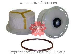 SAKURA - Фильтр топливный TOYOTA LAND CRUISER 200 4.5 2007 - ; TOYOTA LAND CRUISER 200 4.5 2008 - ; TOYOTA LA