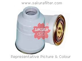 SAKURA - Фильтр топливный ISUZU BIGHORN 3,1 TD 4JG2-T UBS69 1995-1998 MAZDA PROCEED LEVANTE 2,0TD RF TJ31W 19
