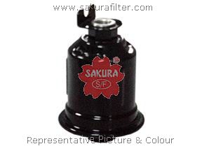 SAKURA - Фильтр топливный MITSUBISHI COLT 1.5 1999 - 2003; MITSUBISHI MIRAGE 1.5 1999 - 2003; MITSUBISHI COLT 1.3 2000 - 2003