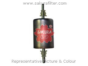 SAKURA - Фильтр топливный LADA PRIORA 1.6 2008 - ; LADA GRANTA 1.6 2011 - ; CHEVROLET NIVA 1.7 2002 -