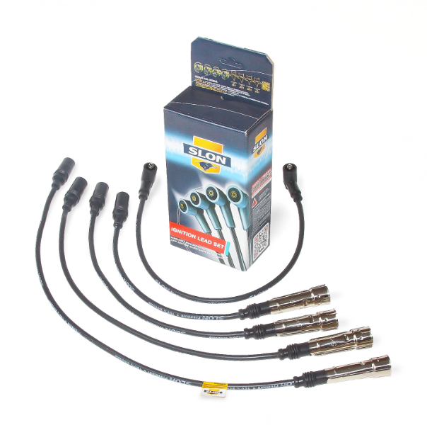 SLON - Комплект высоковольтных проводов для автомобилей VW Golf II, Passat 1.6, 1.8 84-97 (200998031)