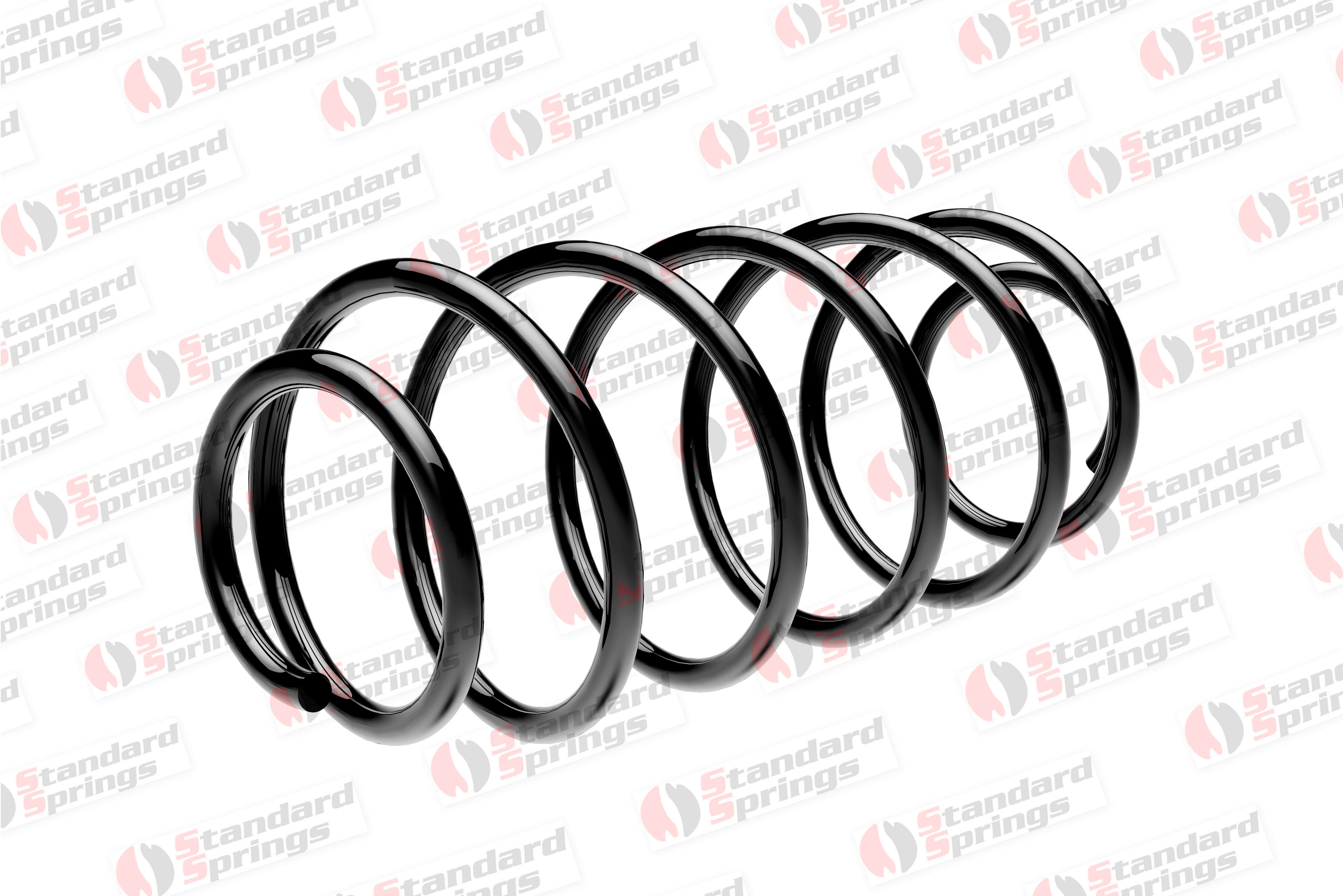 Standard Springs - Пружина задняя CITROEN C4 11/04- / DS4 11-15