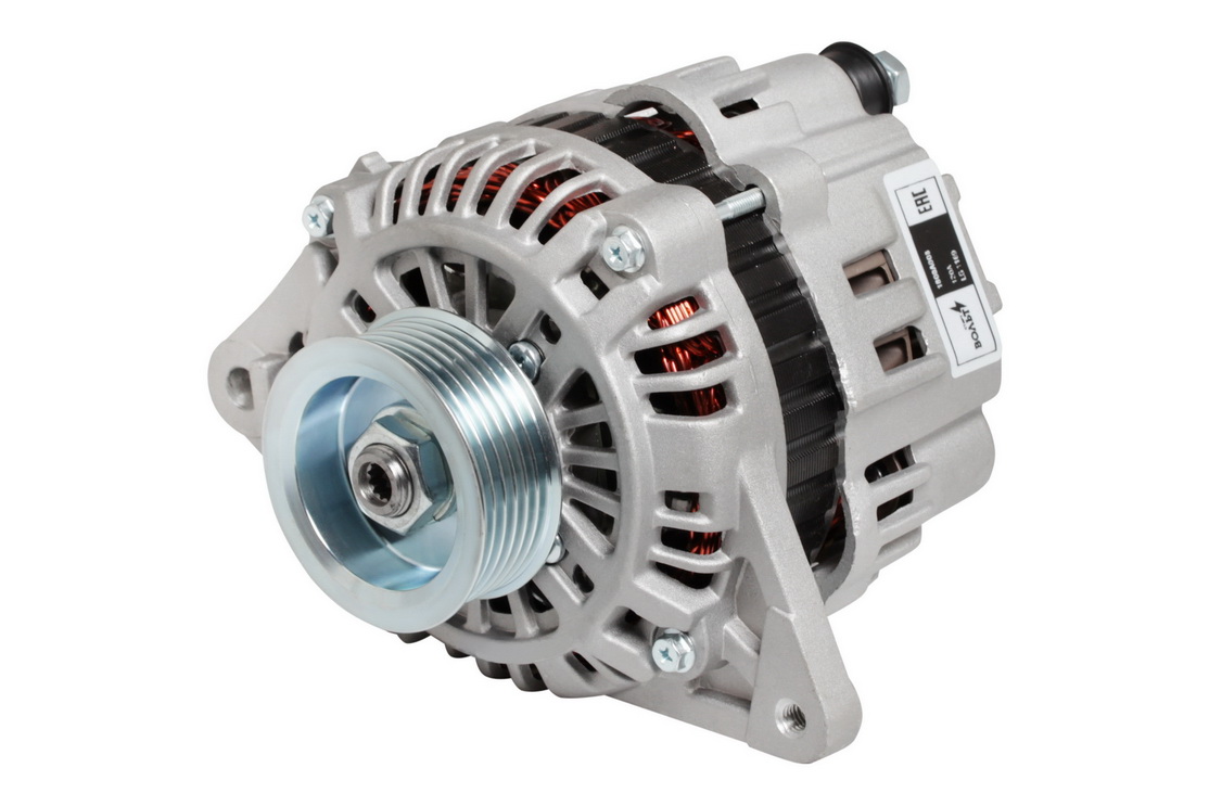 StartVOLT - Генератор для а/м Mitsubishi L200 (06-)/Pajero Sport (08-) 2.5D 120A (LG 1169)