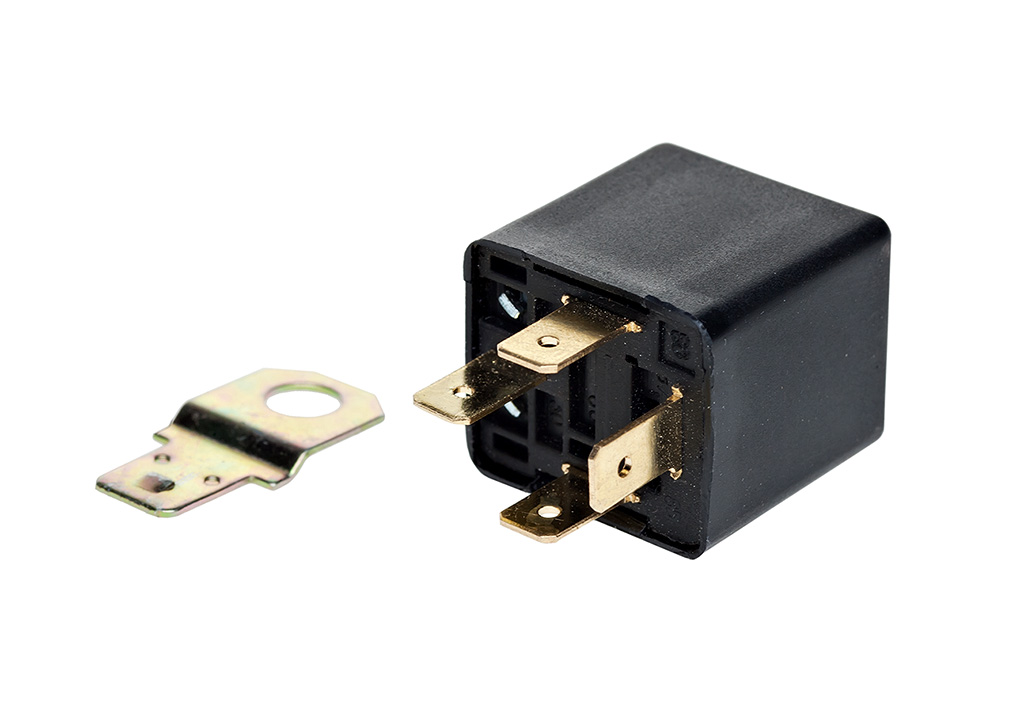 StartVOLT - Реле автомобильное 4 контакта, со съемн. кроншт., 30А (SCR 0104)