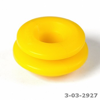 ТОЧКА ОПОРЫ - Втулка полиуретановая амортизатора задней подвески, верхнего крепления, нижняя MITSUBISHI RVR GA3W; GALANT FORTIS SPORTBACK CX3A, CX4A (2008.11 - ); L