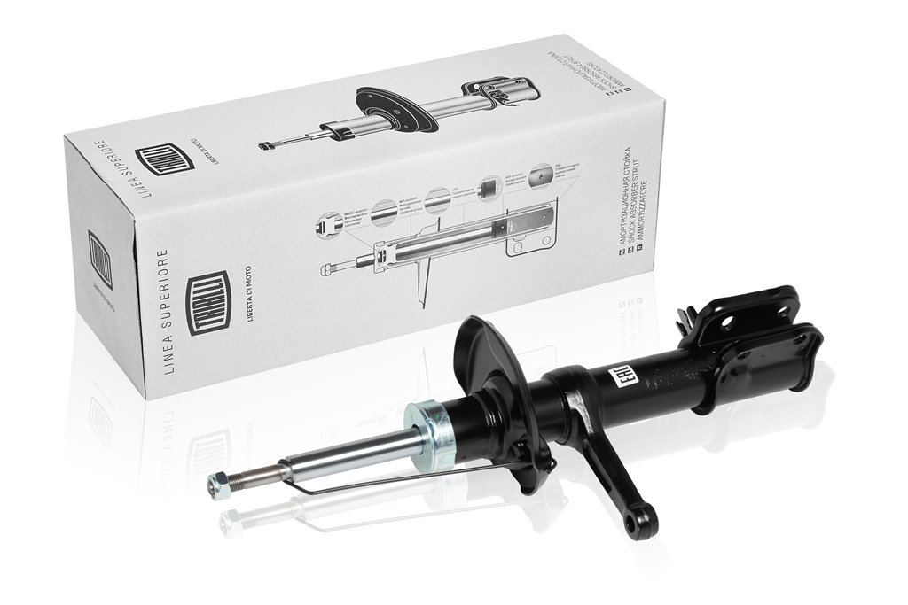 TRIALLI - Аморт. (стойка) перед. прав. газ. для а/м ВАЗ 1119 Kalina (AG 01356)