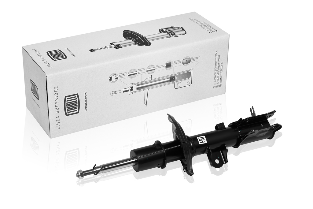 TRIALLI - Амортизатор для а/м Hyundai Solaris (10-) (стойка) перед. лев. (AG 08153)