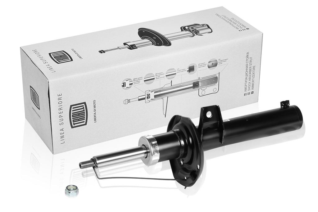 TRIALLI - Аморт. (стойка) перед. газ. для а/м Skoda Octavia (04-) (AG 18050)