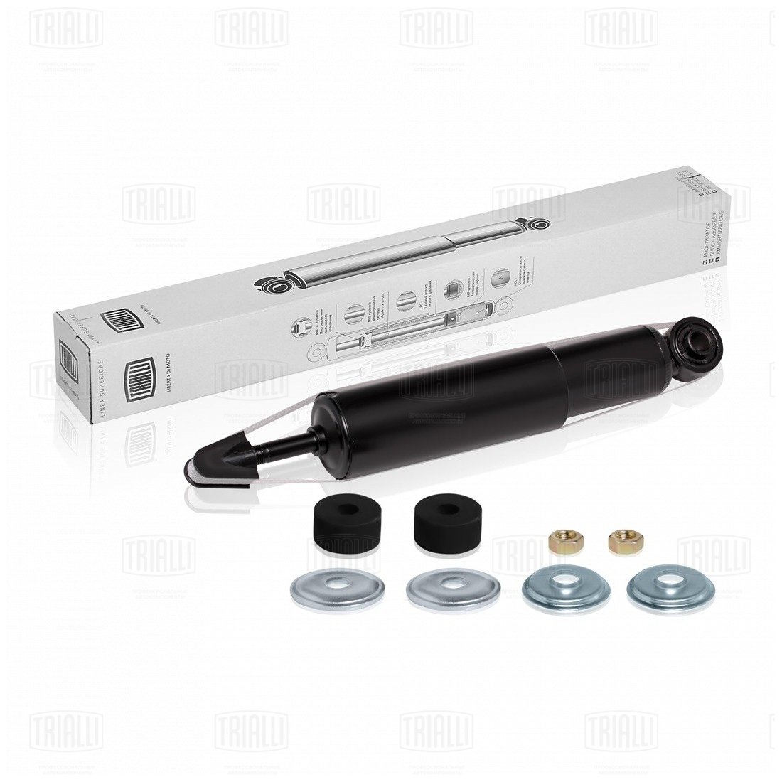 TRIALLI - Амортизатор для а/м Great Wall Hover (05-)/H3 (10-)/H5 (11-) перед. газ. (AG 30001)
