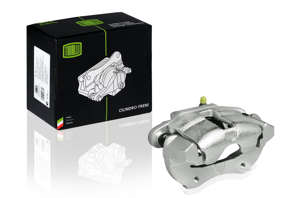 TRIALLI - Суппорт торм. для а/м Лада 2108 перед. лев. d=48мм (без направляющей колодок) (CF 209)