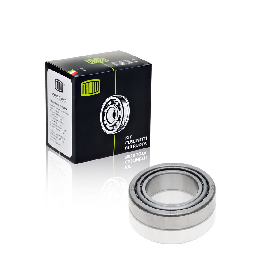 TRIALLI - Подш. 2007108 ступицы перед. для а/м ВАЗ 2121 (роликовый конический) (CS 008)