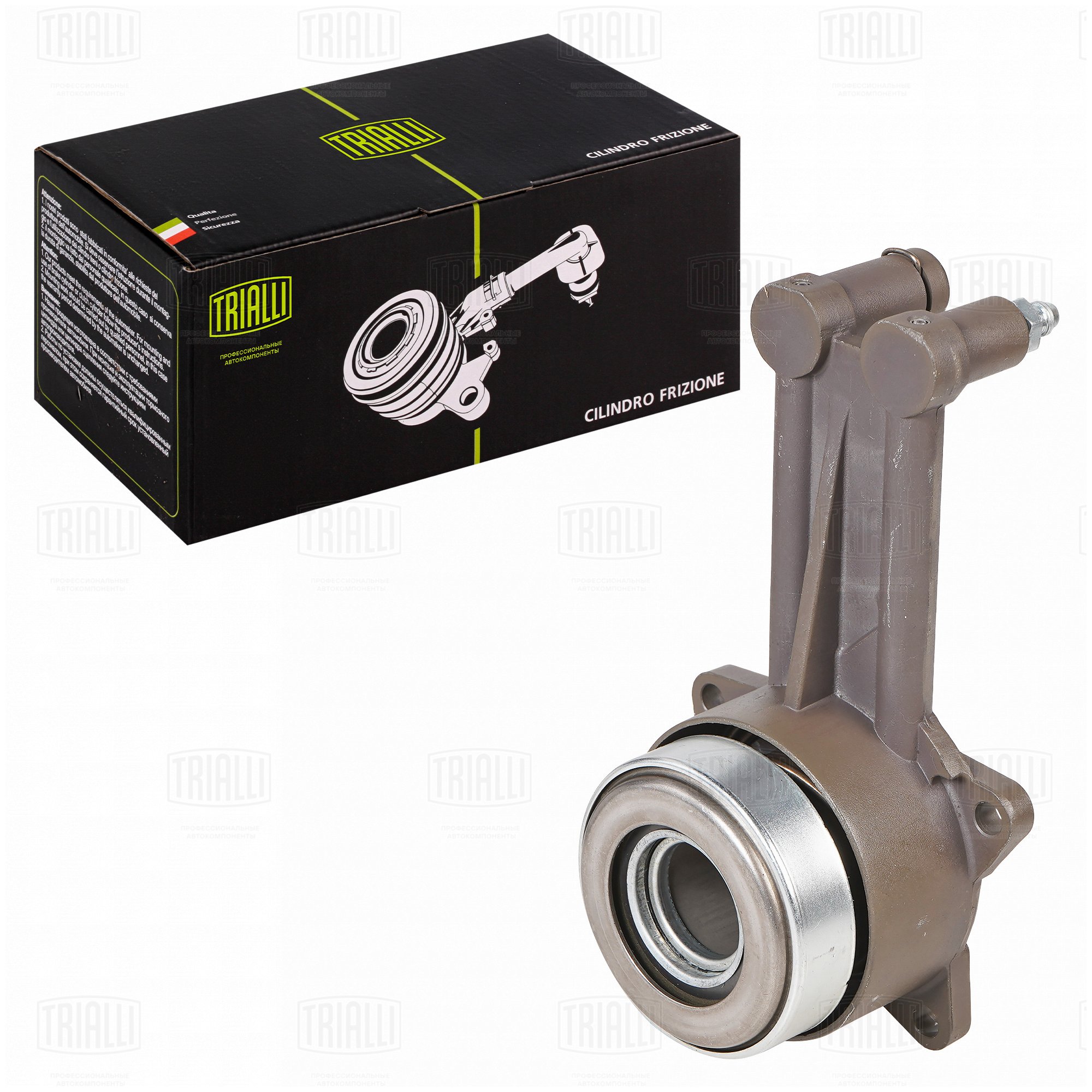 TRIALLI - Муфта выкл. сцеп. для а/м Ford Focus I (98-) 1.4i/1.6i/1.8i (КПП B5, IB5) (гидравл.) (CT 1004)
