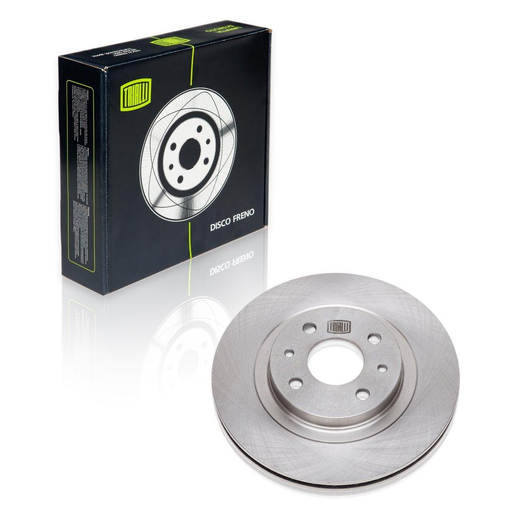 TRIALLI - Диск торм. перед. для а/м ВАЗ 2112 R-14 (DF 142)