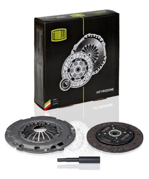TRIALLI - Сцепление в сборе (кмпл. без муфты) для а/м Chevrolet Lacetti (05-) 1.8 (FR 0502)