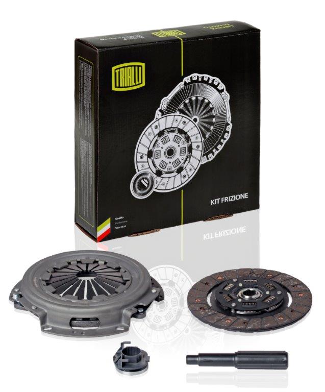 TRIALLI - Сцепление в сборе (кмпл.) для а/м Renault Logan (04-) 1.6 (FR 0907)