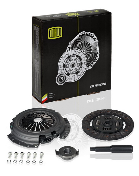 TRIALLI - Сцепление в сборе (кмпл.) для а/м ВАЗ 2110 (FR 751)
