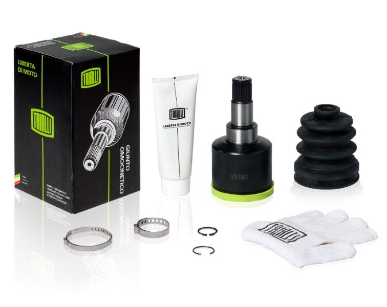 TRIALLI - ШРУС внутр. для а/м Ford Fiesta (01-)/Fusion (02-) 1.4/1.6 МТ (GO 1003)