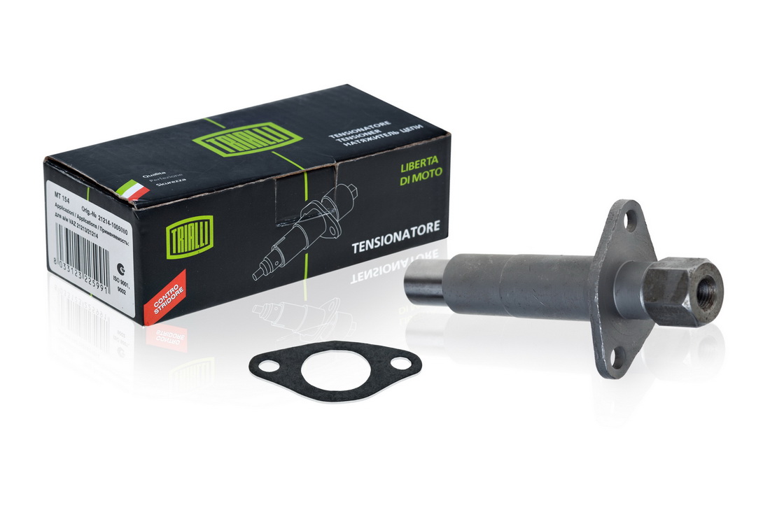 TRIALLI - Натяжитель цепи ВАЗ 21214 н/о гидравлич. (с переход. на 21213 с/о) (MT 154)