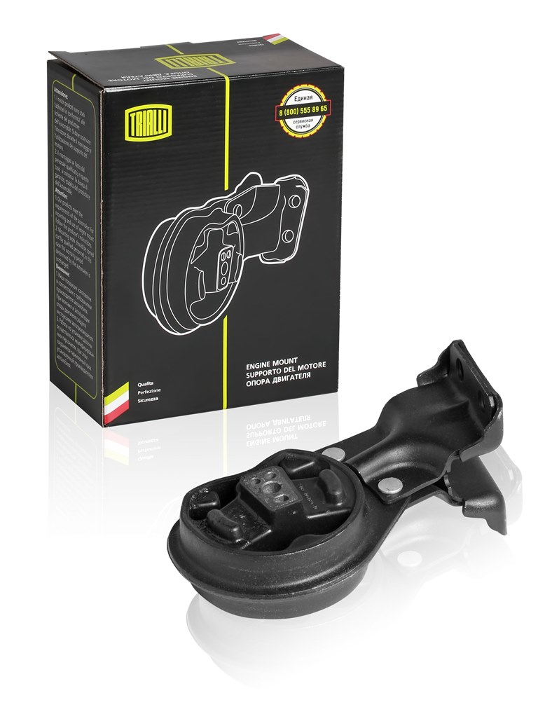 TRIALLI - Опора двигателя передняя в сборе для а/м ВАЗ 2108 (RM 0109)