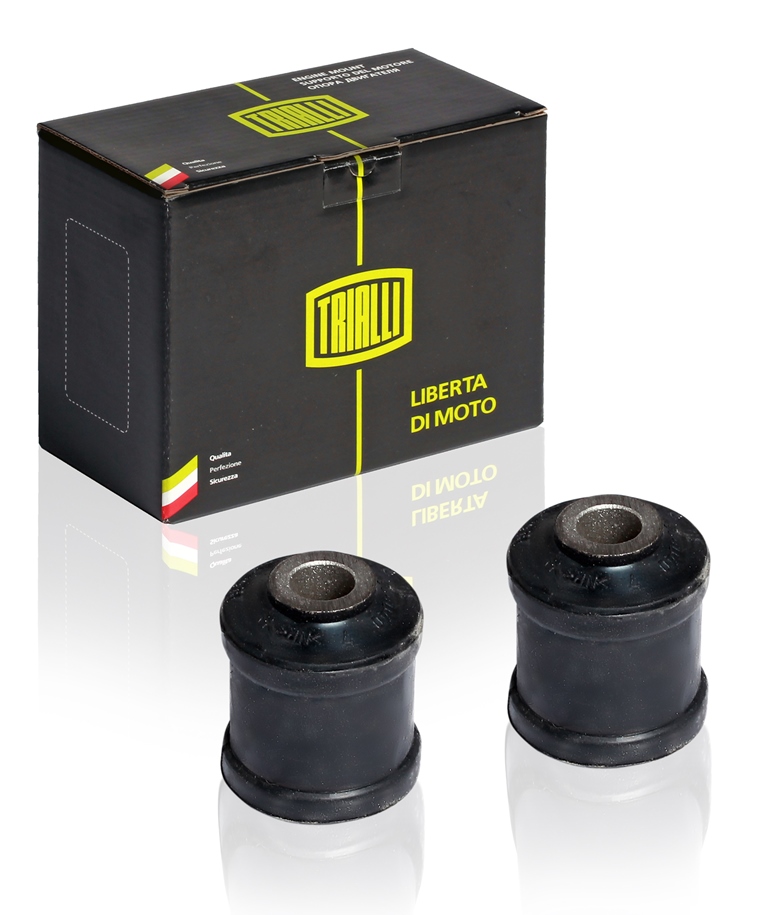 TRIALLI - Сайлент-к (2 шт.) нижнего рычага передней подвески для а/м ВАЗ 2108 (SB 0141)