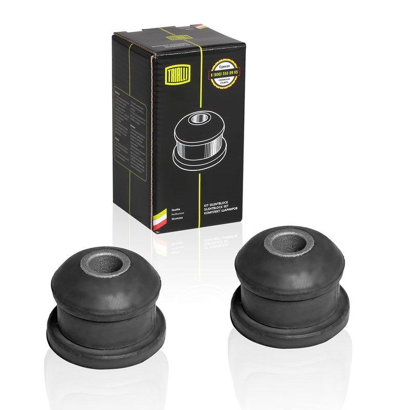 TRIALLI - Сайлент-к (2 шт.) кронштейна растяжки для а/м ВАЗ 2108 (SB 0142)