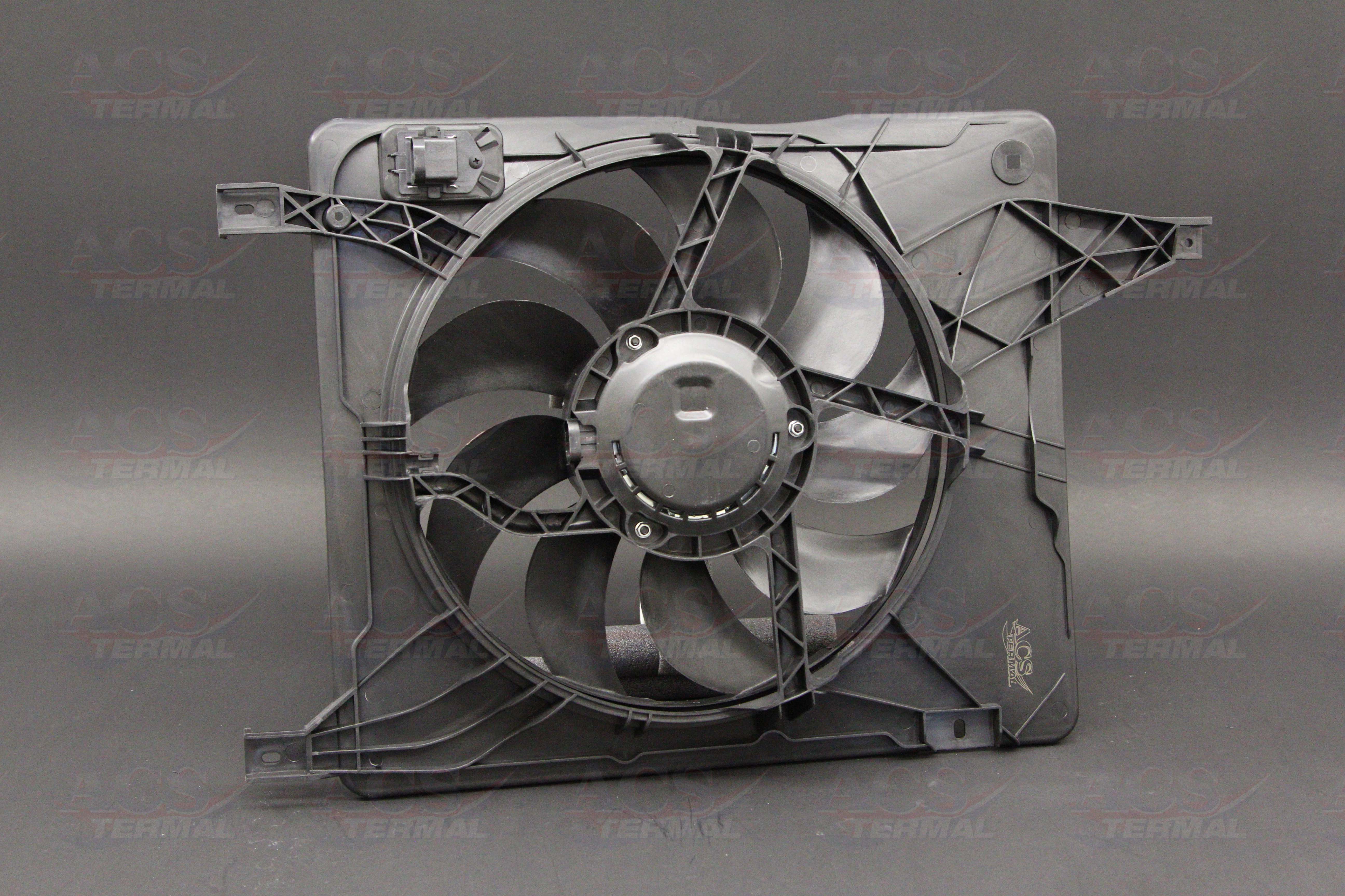 TERMAL - Вентилятор охлаждения Nissan Qashqai (07-13)