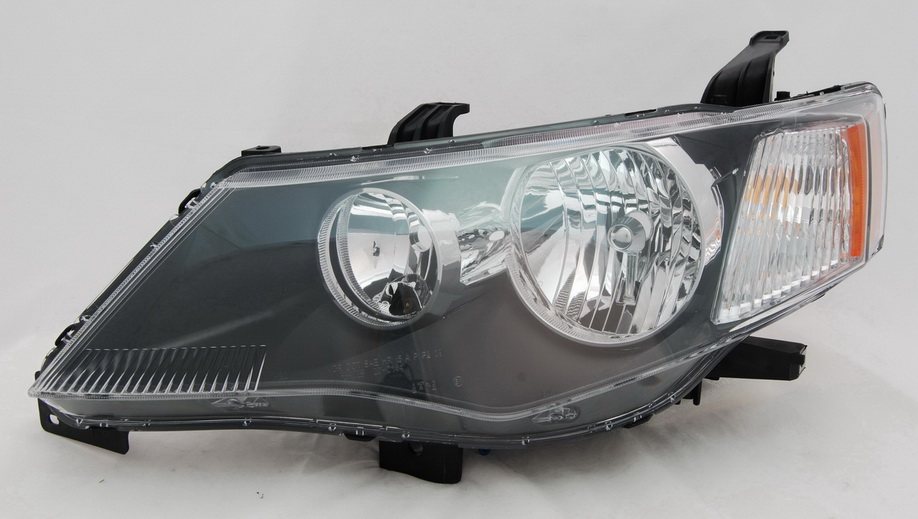 TYC - Фара правая MITSUBISHI OUTLANDER 2007-2010   ELECTRIC WMOTOR HALOGEN TYPE