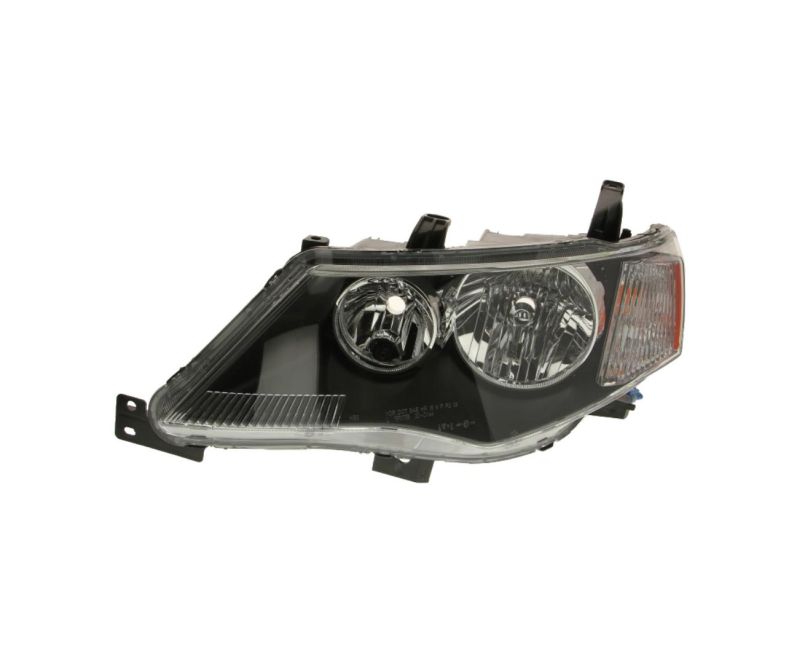 TYC - Фара левая MITSUBISHI OUTLANDER 2007-2010    ELECTRIC WMOTOR