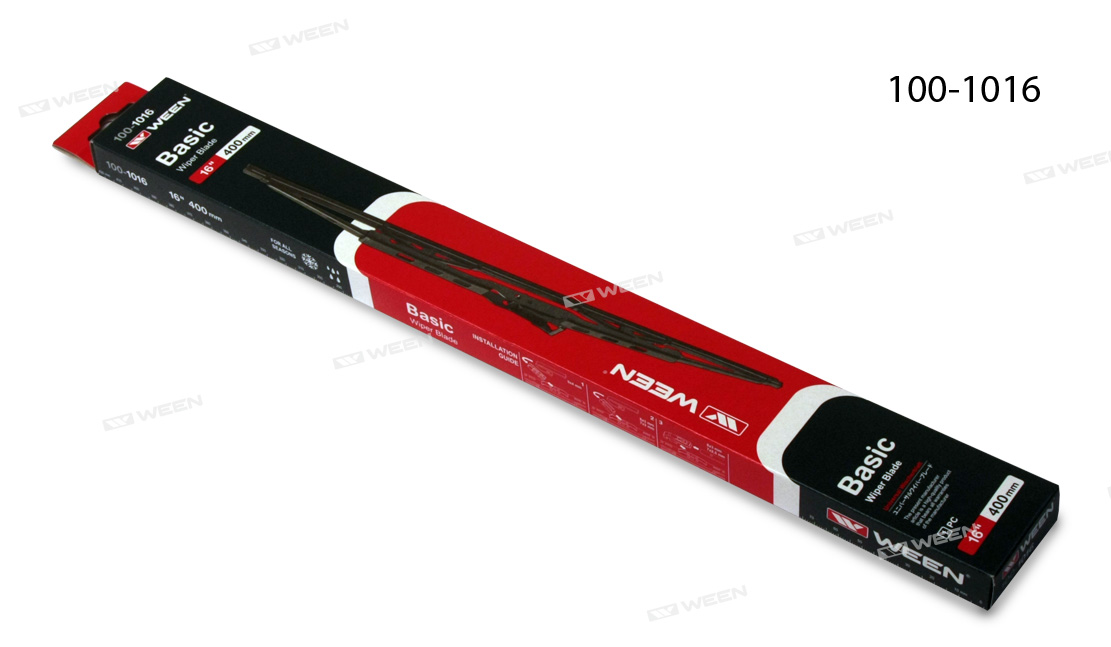 WEEN - Щётки стекл-я, каркасные 16