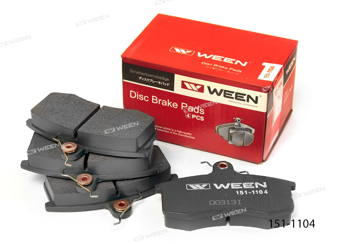 WEEN - Торм. колод. дисковые передние LADA 2108-21099,2110-2115, Kalina (1117-1119), Priora (2170-2172), Gr