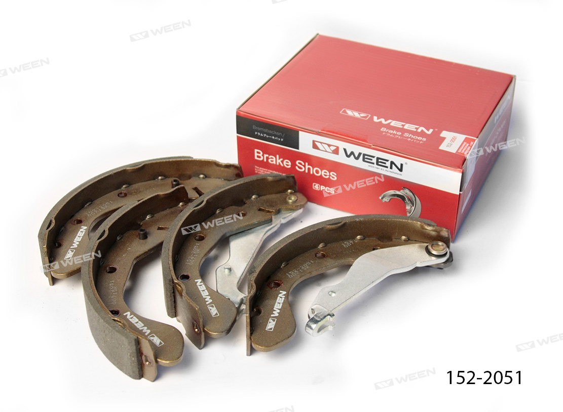 WEEN - Торм. колод. барабанные CHEVROLET Aveo Hatchback, Saloon, Kalos, Saloon; DAEWOO Kalos (Klas), Saloon