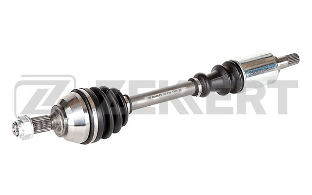 ZEKKERT - Привод в сборе левый Citroen Berlingo 96-, Xsara Break 97-, Xsara 97-, Peugeot Partner 96-, МКПП